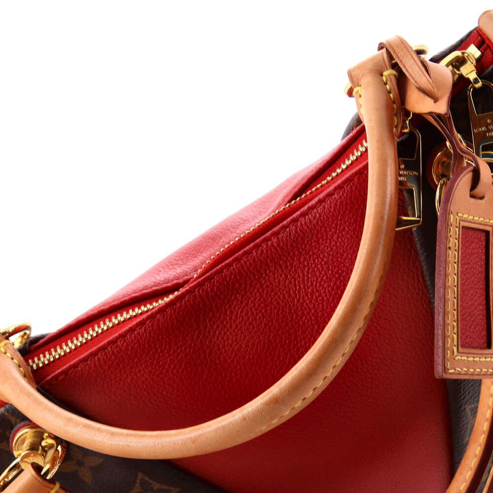 Louis Vuitton V Tote Canvas And Leather #244762L16B - Picture 6 of 8